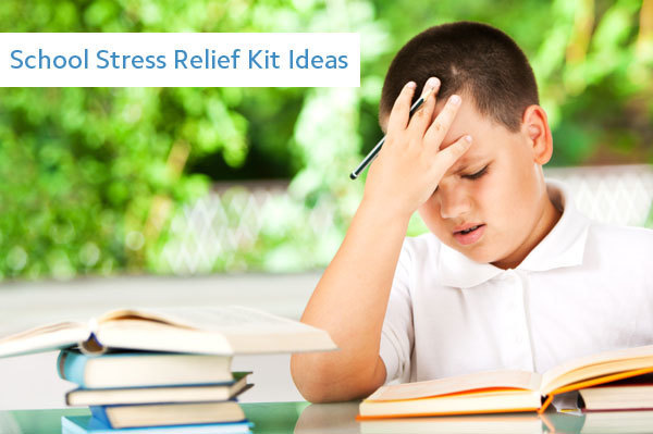 School Stress Relief Kit Ideas