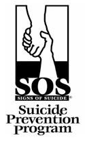 SOS signs of suicide prevent program