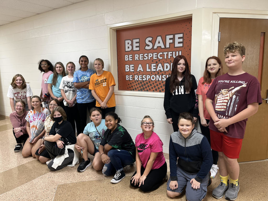 2022-23 student council members