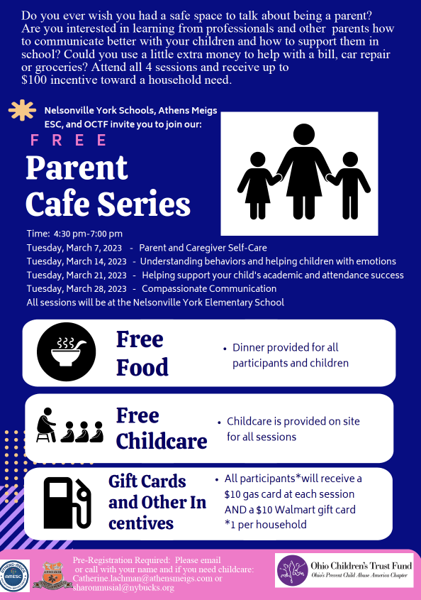 Parent Cafe Series